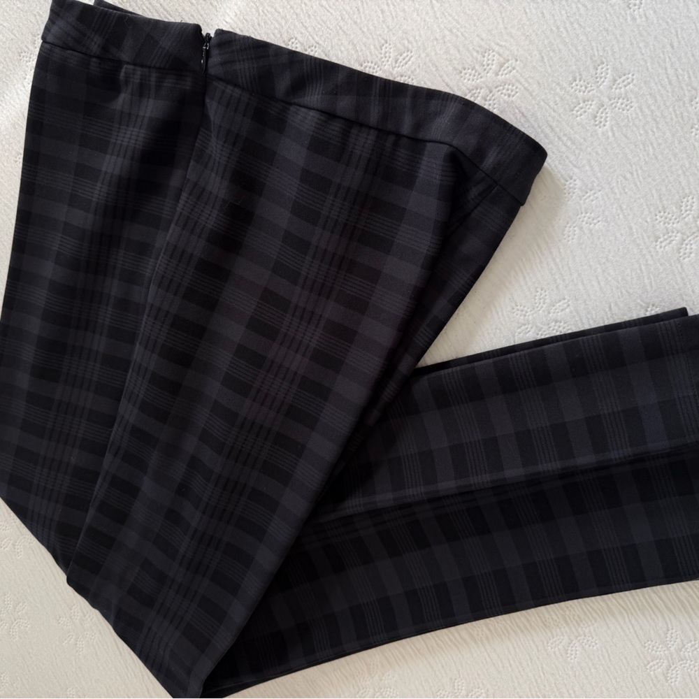 Pants Plaid black and gray size 14 - Picture 13 of 16